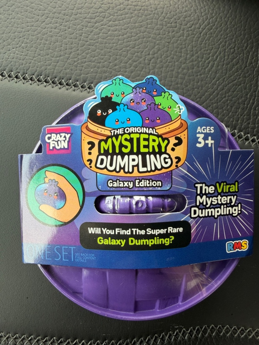 The Original Mystery Dumpling Galaxy Edition - Purple!!